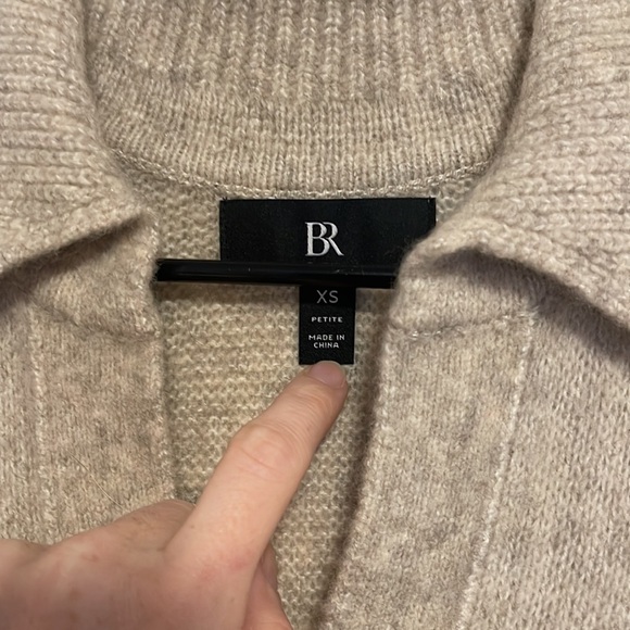 Banana Republic sweater dress - Picture 3 of 6